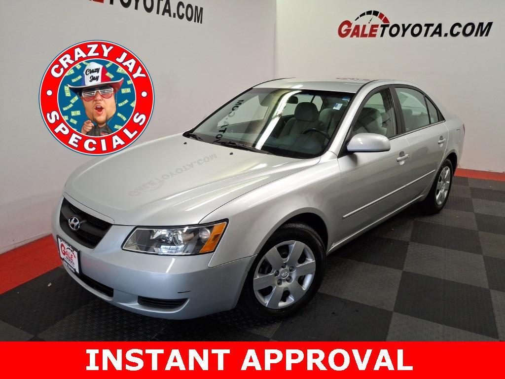 used 2007 Hyundai Sonata car, priced at $7,383