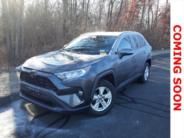 used 2021 Toyota RAV4 car, priced at $28,999