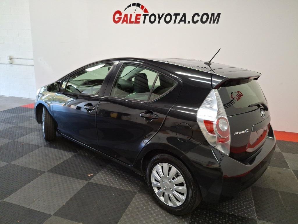 used 2012 Toyota Prius c car, priced at $6,977