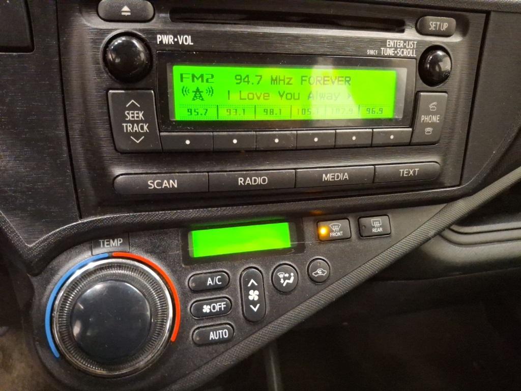 used 2012 Toyota Prius c car, priced at $6,977