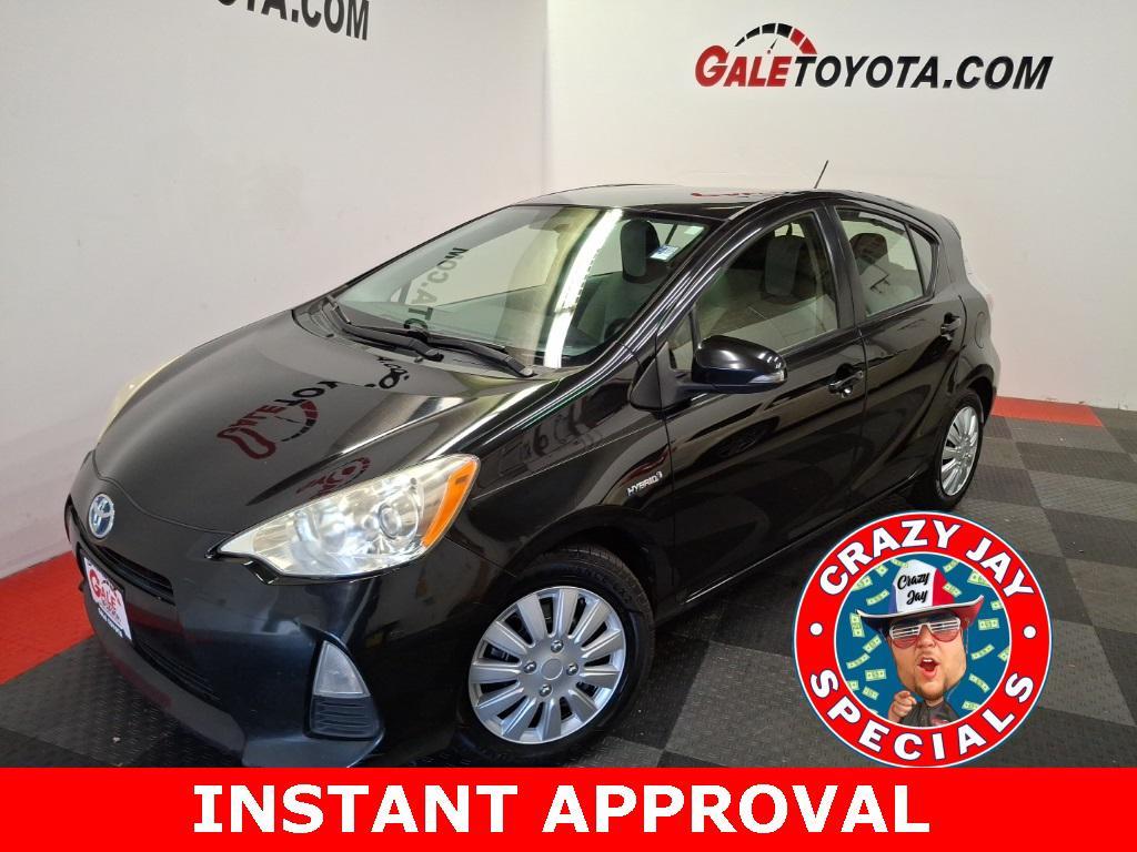 used 2012 Toyota Prius c car, priced at $6,977