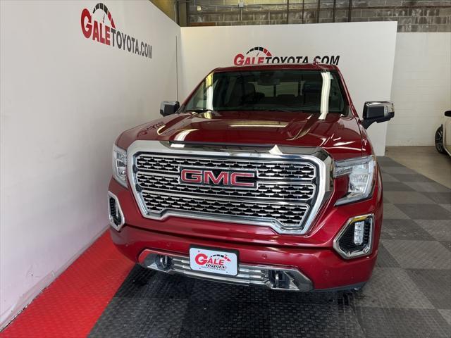 used 2019 GMC Sierra 1500 car, priced at $35,783