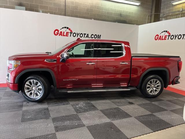 used 2019 GMC Sierra 1500 car, priced at $35,783