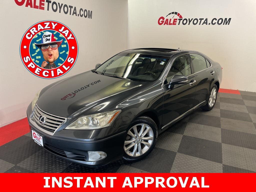used 2010 Lexus ES 350 car, priced at $9,683