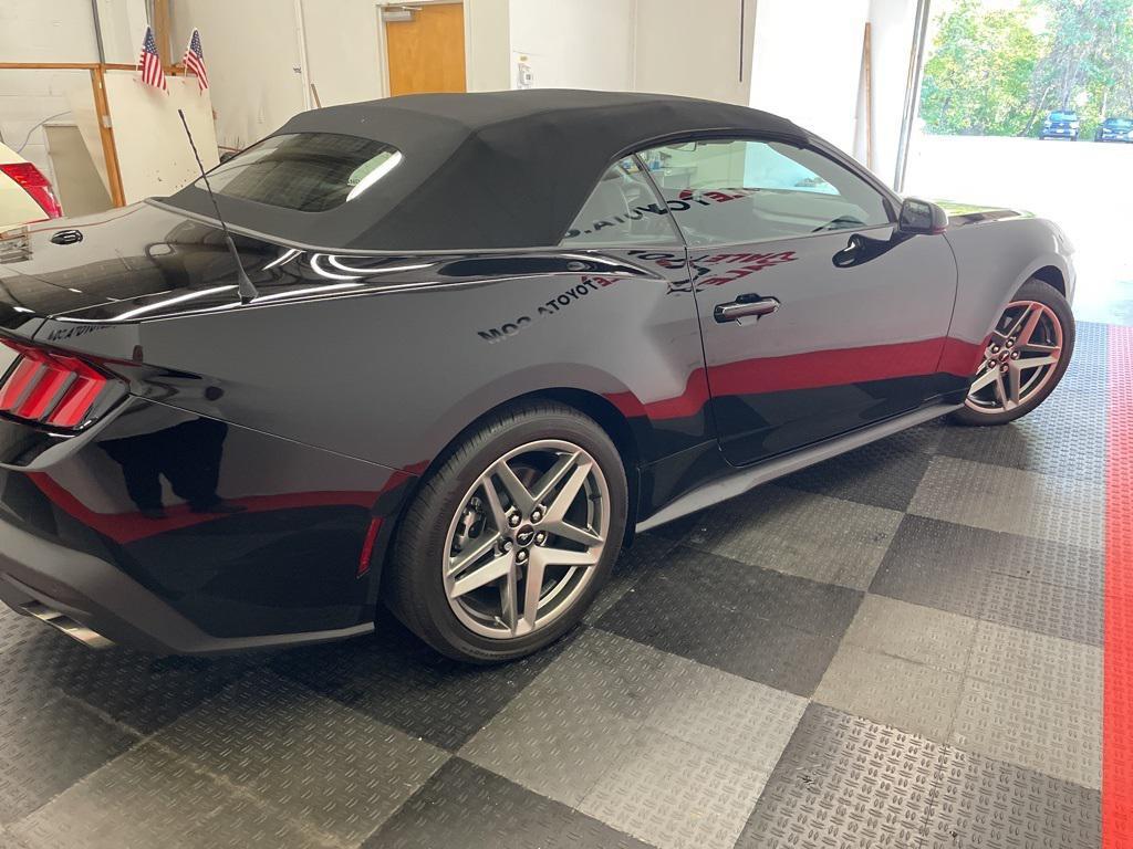 used 2024 Ford Mustang car, priced at $34,583