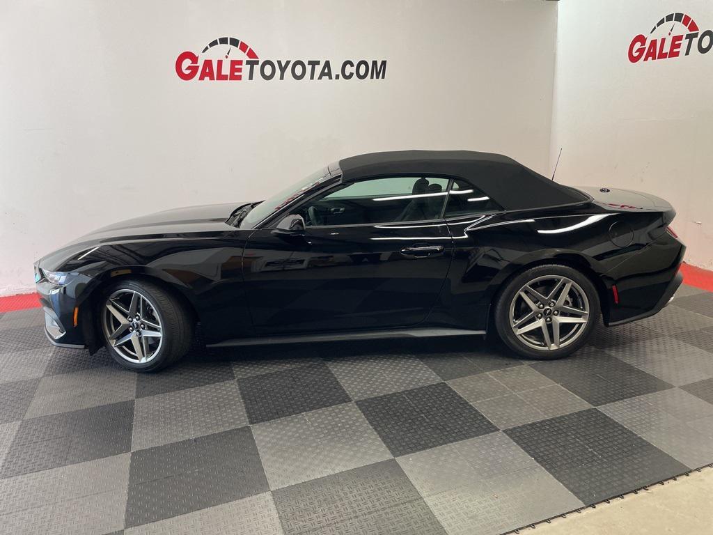 used 2024 Ford Mustang car, priced at $34,583