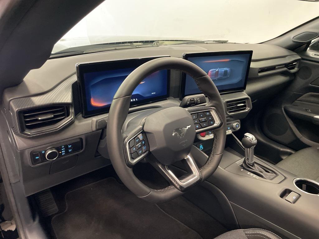 used 2024 Ford Mustang car, priced at $34,583