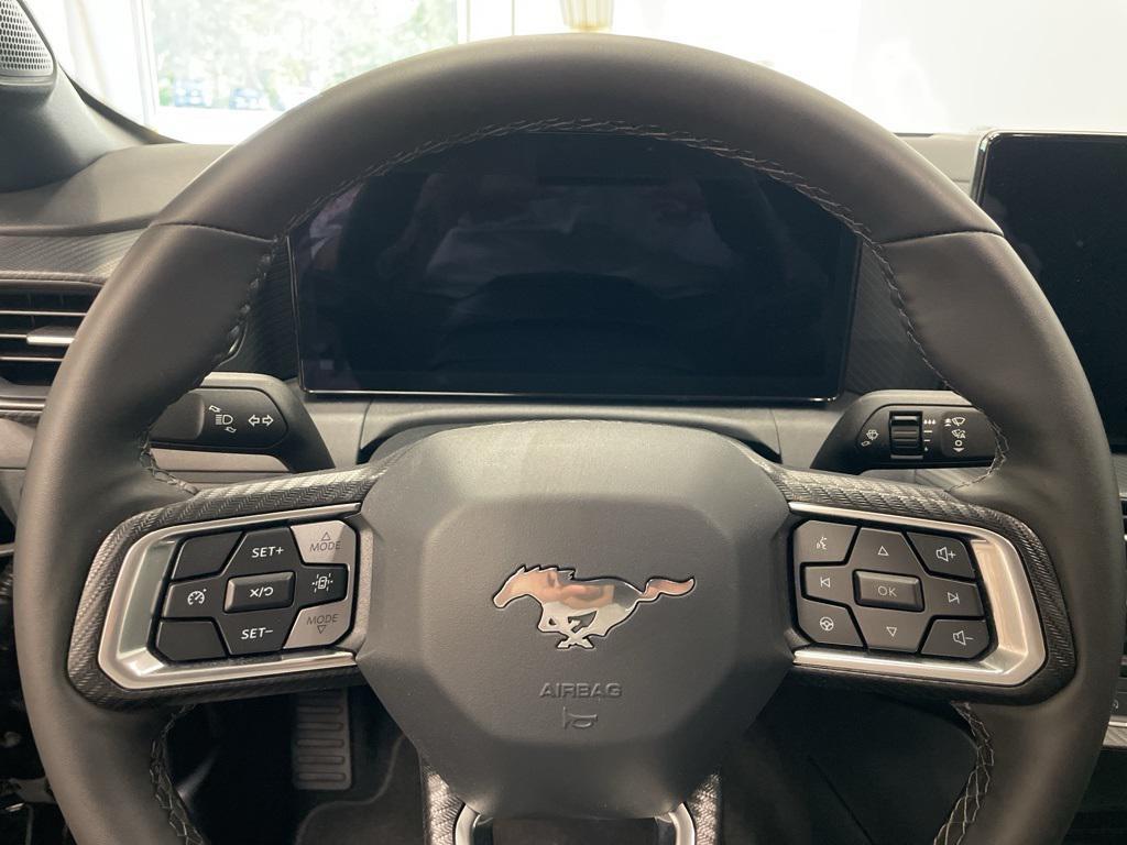 used 2024 Ford Mustang car, priced at $34,583