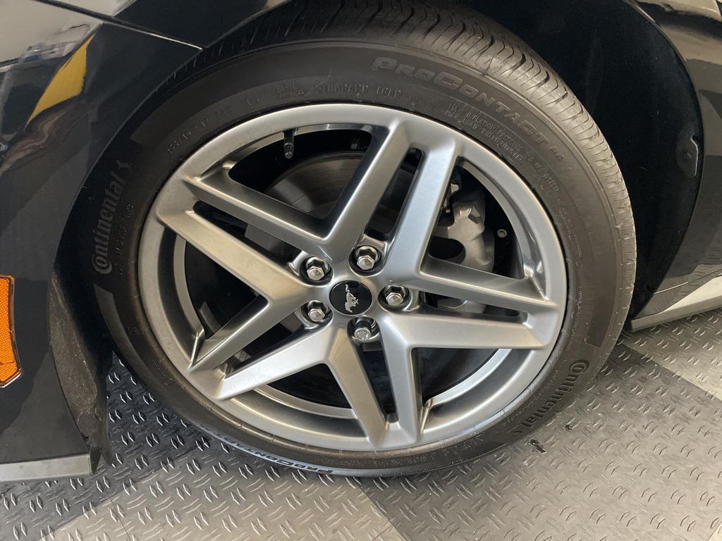 used 2024 Ford Mustang car, priced at $34,583