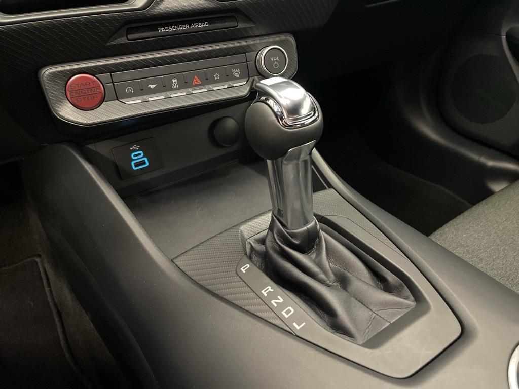 used 2024 Ford Mustang car, priced at $34,583