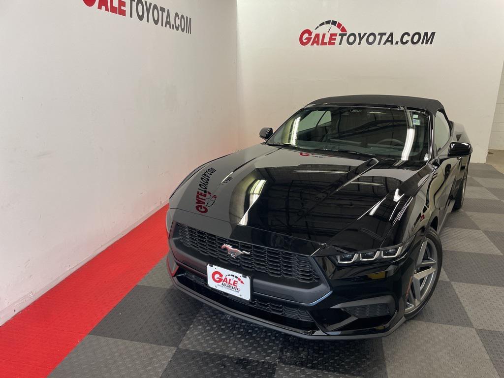 used 2024 Ford Mustang car, priced at $34,583