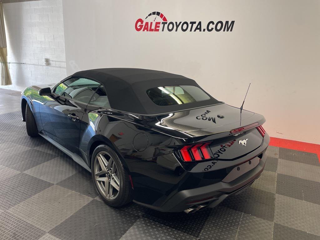 used 2024 Ford Mustang car, priced at $34,583