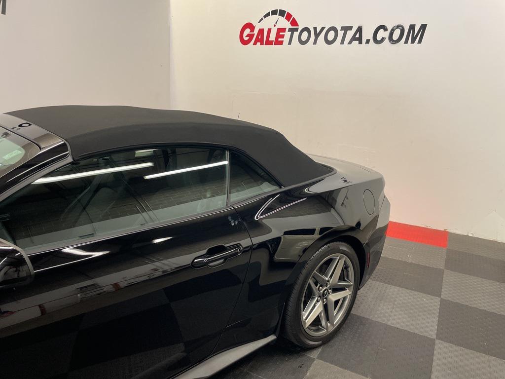 used 2024 Ford Mustang car, priced at $34,583