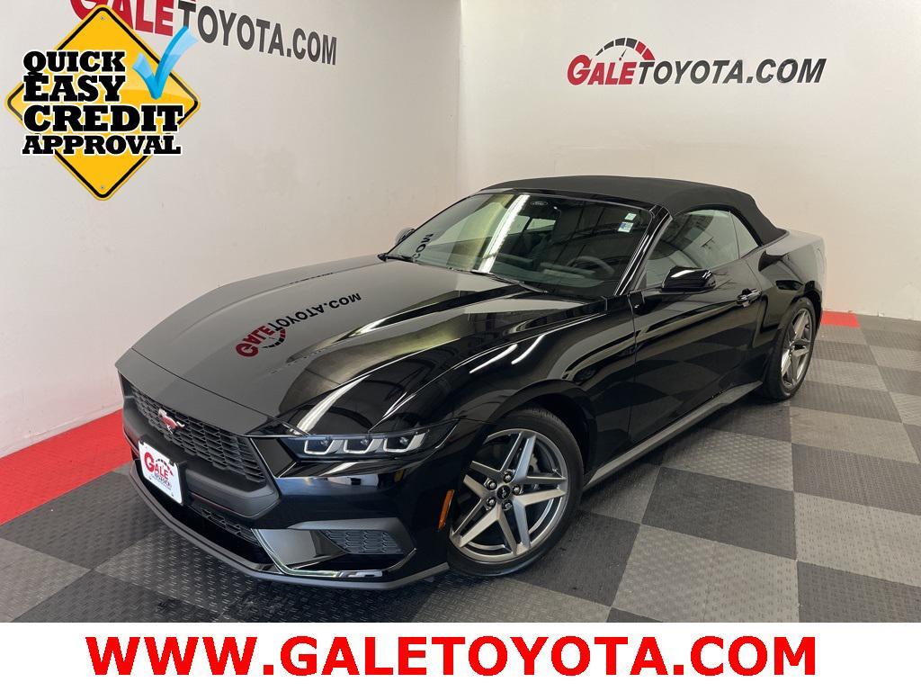 used 2024 Ford Mustang car, priced at $34,583