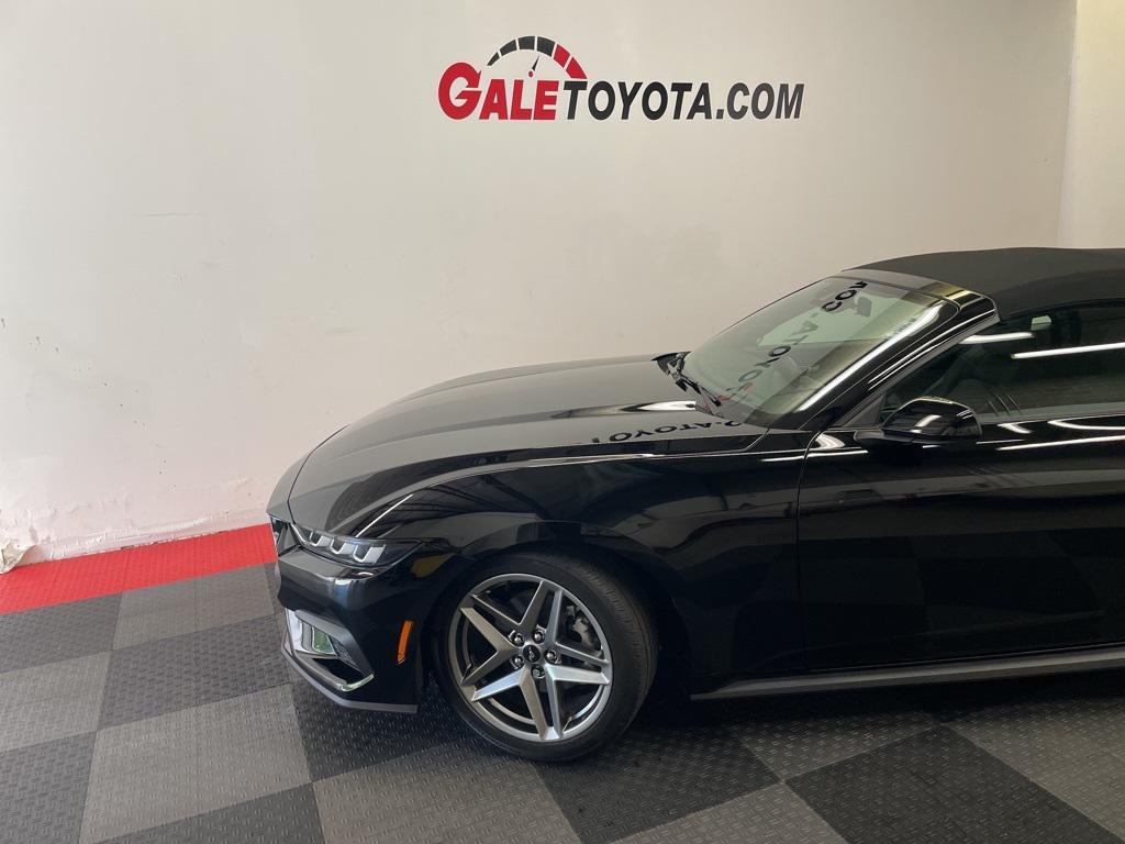 used 2024 Ford Mustang car, priced at $34,583