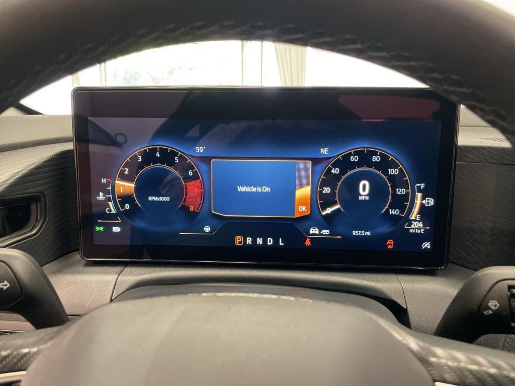 used 2024 Ford Mustang car, priced at $34,583