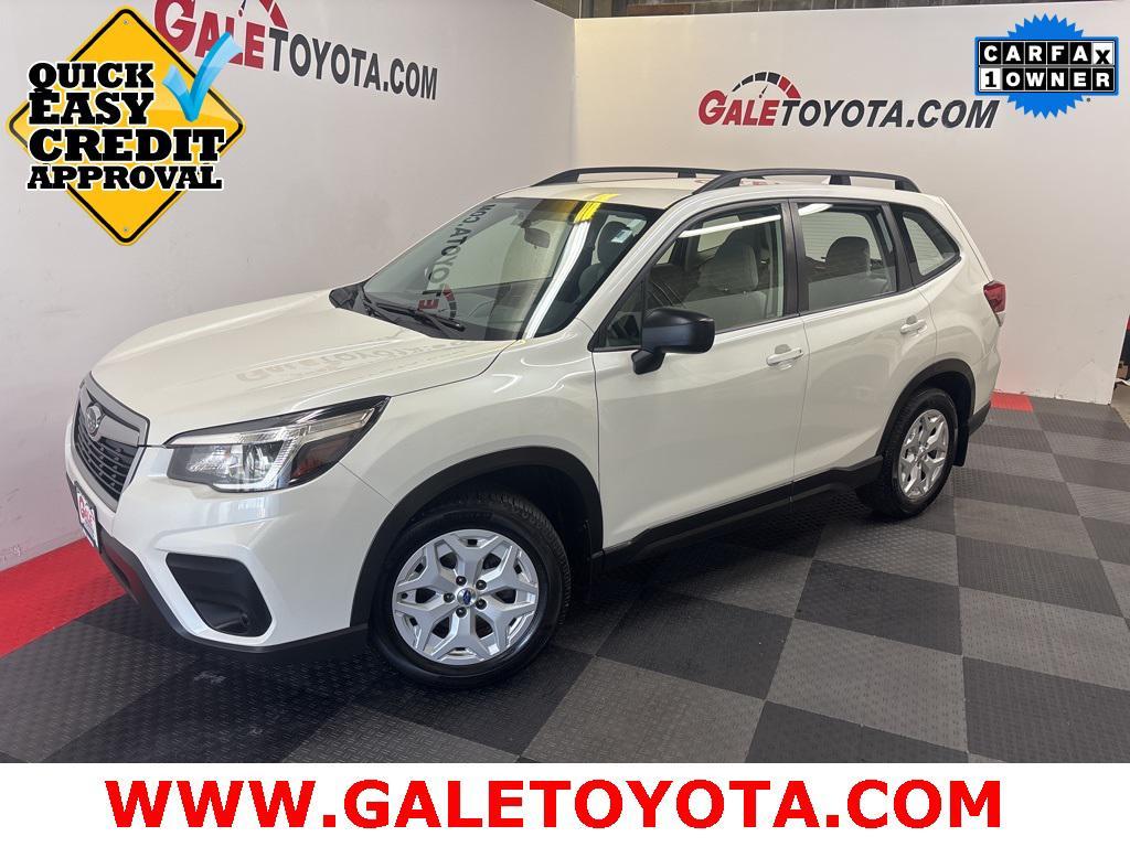 used 2020 Subaru Forester car, priced at $17,477
