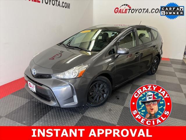 used 2016 Toyota Prius v car, priced at $10,983