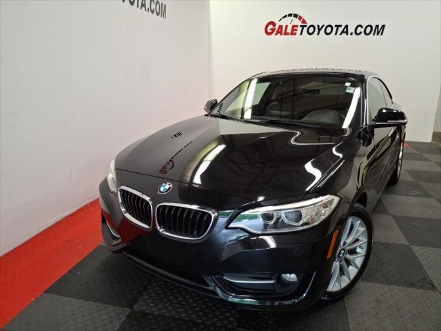 used 2016 BMW 228 car, priced at $13,999