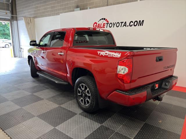 used 2018 Toyota Tundra car, priced at $39,183