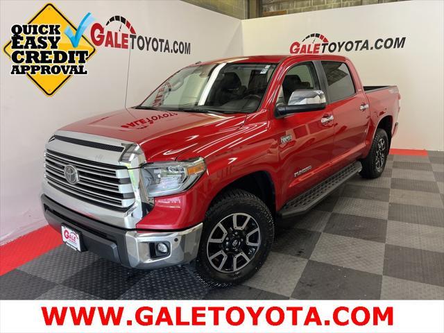 used 2018 Toyota Tundra car, priced at $39,183