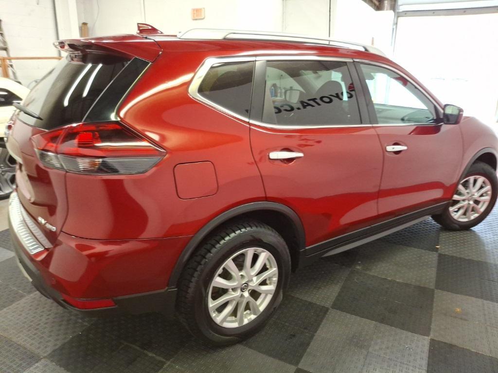 used 2019 Nissan Rogue car, priced at $18,583