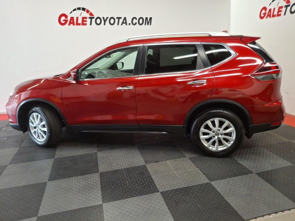 used 2019 Nissan Rogue car, priced at $18,583