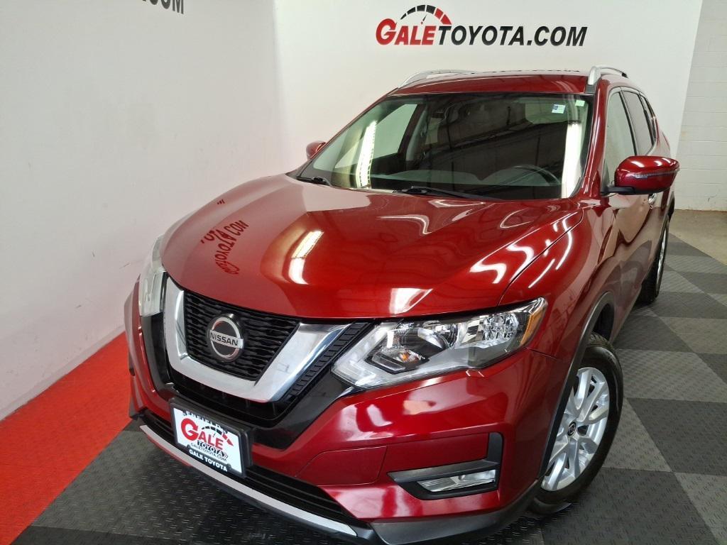 used 2019 Nissan Rogue car, priced at $18,583
