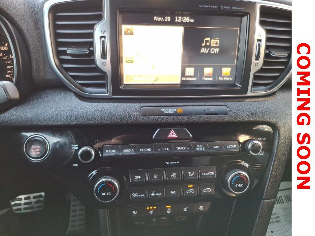 used 2017 Kia Sportage car, priced at $14,999