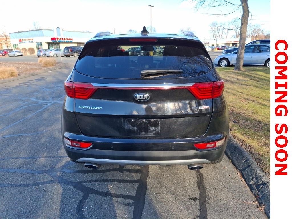 used 2017 Kia Sportage car, priced at $14,999