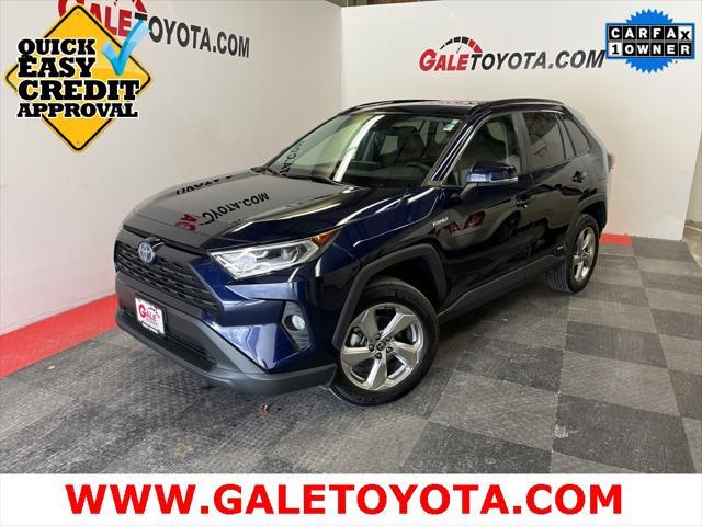 used 2021 Toyota RAV4 Hybrid car, priced at $31,983