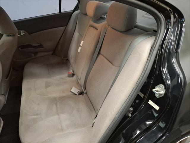 used 2012 Honda Civic car, priced at $7,698