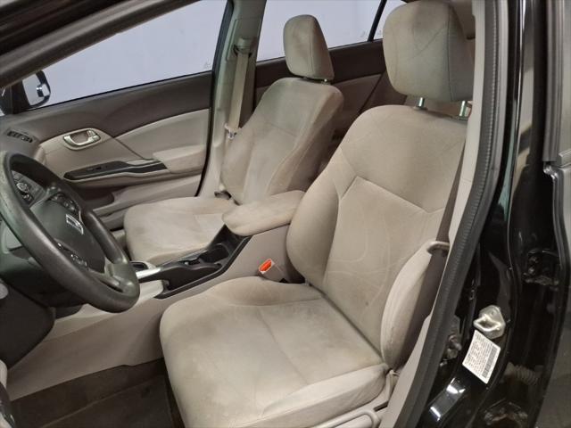 used 2012 Honda Civic car, priced at $7,698