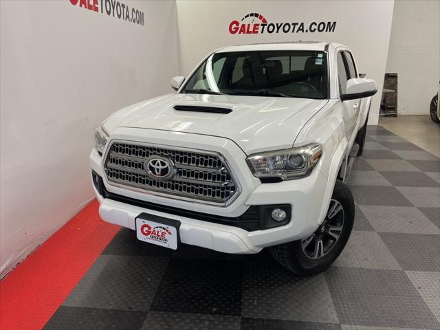 used 2017 Toyota Tacoma car, priced at $27,383