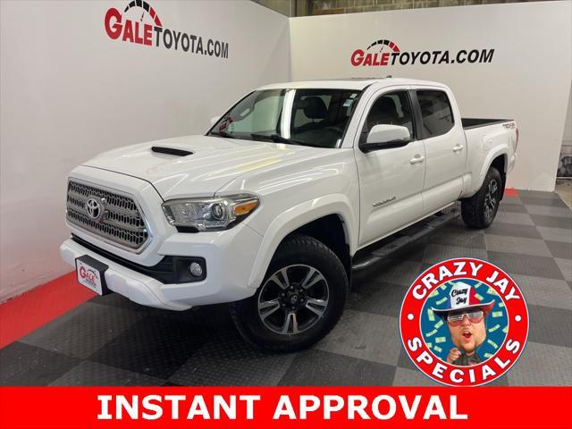 used 2017 Toyota Tacoma car, priced at $27,383