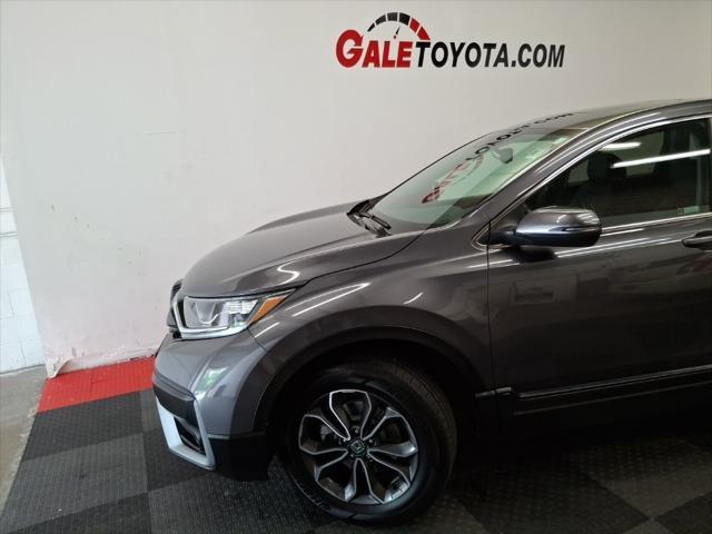 used 2021 Honda CR-V car, priced at $27,383