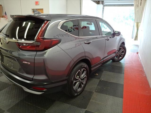 used 2021 Honda CR-V car, priced at $27,383