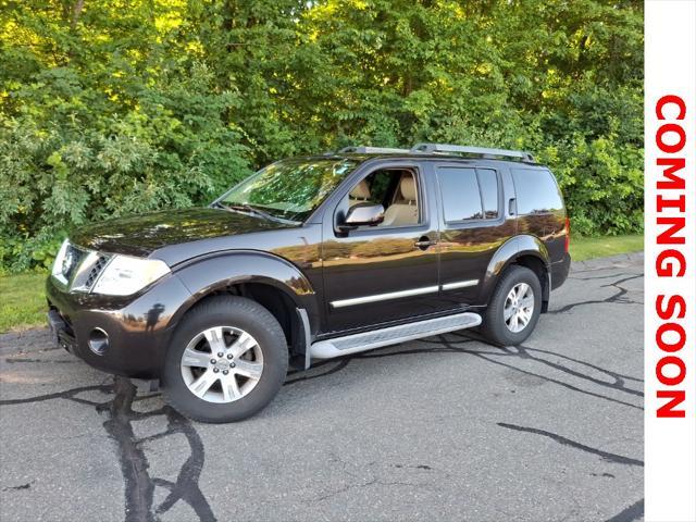 used 2012 Nissan Pathfinder car, priced at $9,999