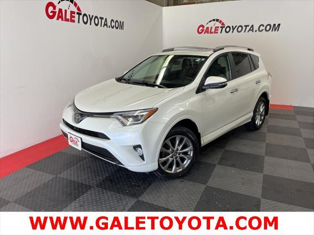 used 2017 Toyota RAV4 car, priced at $16,683