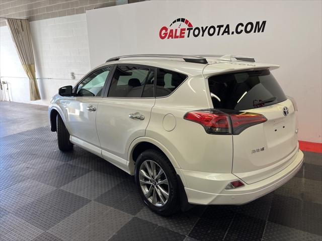 used 2017 Toyota RAV4 car, priced at $16,683