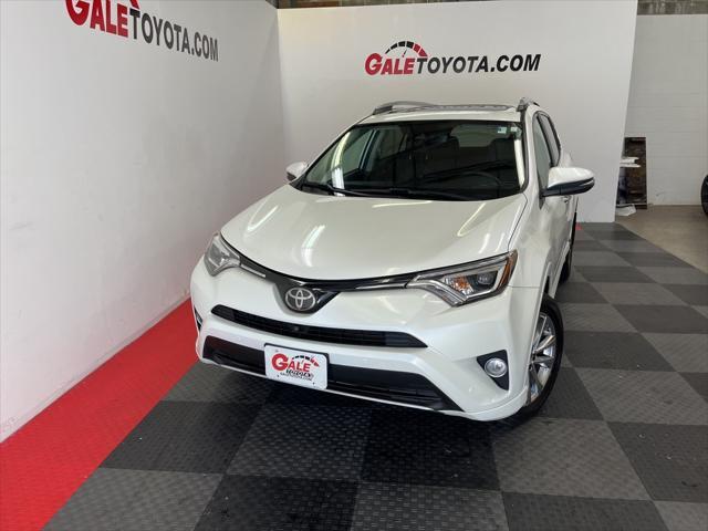 used 2017 Toyota RAV4 car, priced at $16,683