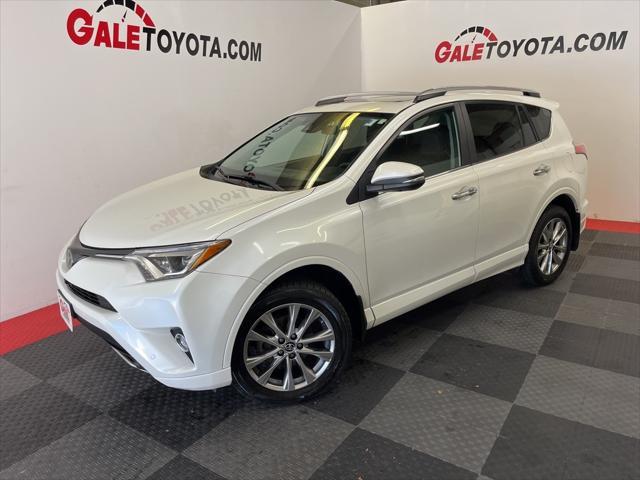 used 2017 Toyota RAV4 car, priced at $16,683