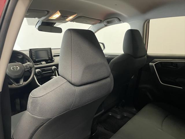 used 2021 Toyota RAV4 car, priced at $27,999