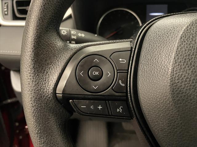 used 2021 Toyota RAV4 car, priced at $27,999