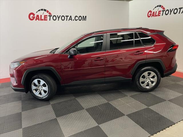 used 2021 Toyota RAV4 car, priced at $27,999