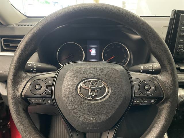 used 2021 Toyota RAV4 car, priced at $27,999