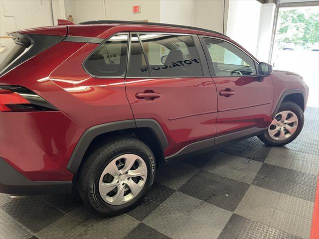 used 2021 Toyota RAV4 car, priced at $27,999