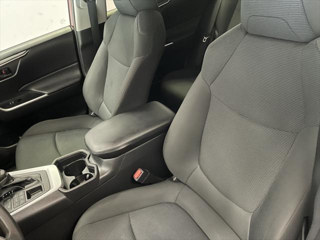 used 2021 Toyota RAV4 car, priced at $27,999
