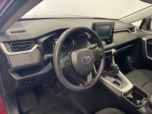 used 2021 Toyota RAV4 car, priced at $27,999