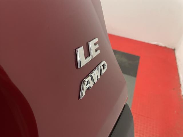 used 2021 Toyota RAV4 car, priced at $27,999